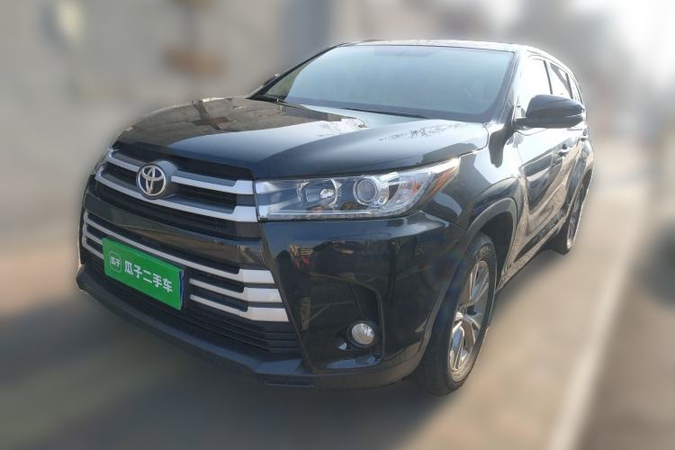 Used Toyota Highlander 2018 2.0T Four-Wheel Drive Elite Edition 7 Seats China VI Standard