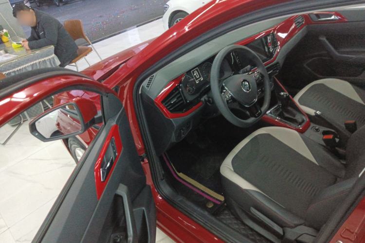 Used Volkswagen Polo 2019 Plus 1.5L Automatic Colorful Technology Edition
