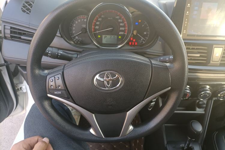 Used Toyota Vios FS 2021 1.5L CVT Fengchi Edition
