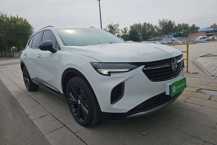 Used Buick Envision 2020 Encore GX S 652T Two-Wheel-Drive Limited-Edition S Sport Version
