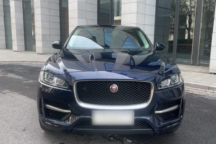 Used Jaguar F-PACE 2016 3.0 SC Four-Wheel Drive R-Sport Sport Edition
