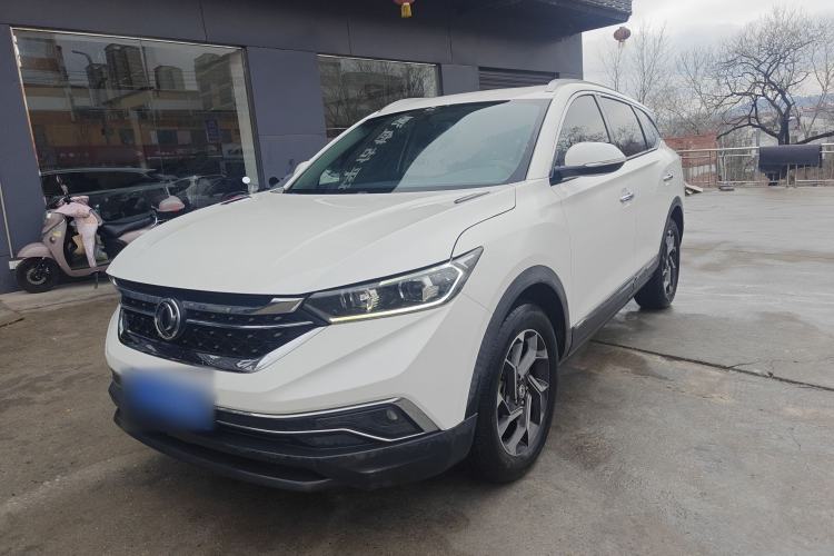 Used Dongfeng Aeolus AX7 2020 1.6T Automatic AI Navigation Model China VI Standard