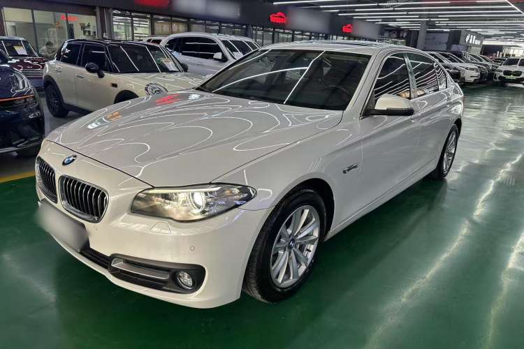 Used BMW 5 Series 2017 520Li Elegant Edition
