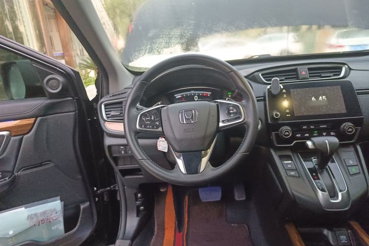 Used Honda CR-V 2019 Brilliant Edition Plus 240TURBO CVT Two-Wheel Drive Fashion Version China VI Emission Standard
