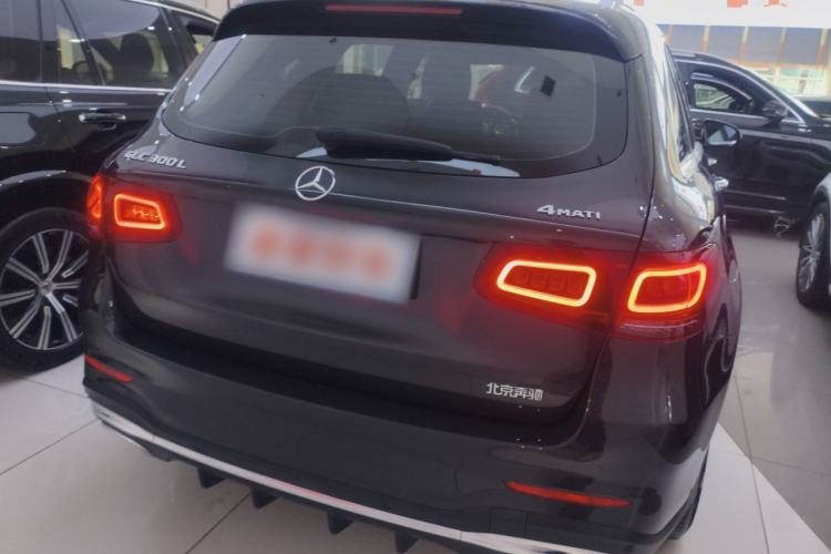 Used Mercedes-Benz GLC 2020 GLC 300 L 4MATIC Dynamic Edition
