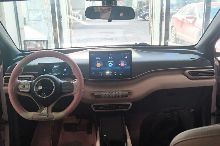 Used BYD Seagull 2025 305km Active Version
