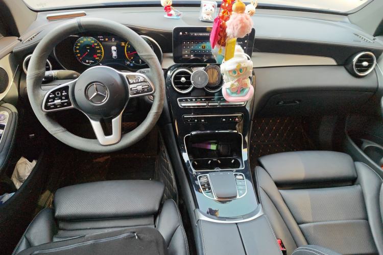 Used Mercedes-Benz GLC Coupe 2021 GLC 260 4MATIC Coupe SUV