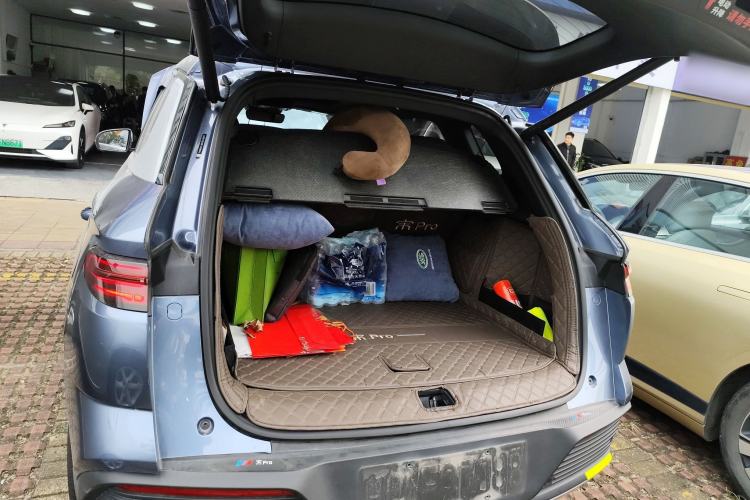 Used BYD Song Pro New Energy 2023 Champion Edition DM-i 110KM Excellence Model
