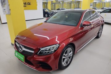 Used Mercedes-Benz C-Class 2021 C 200 L Fashion Edition Sport Version