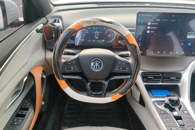 Used BYD Song Pro New Energy 2022 DM-i 110km Flagship Pro Model
