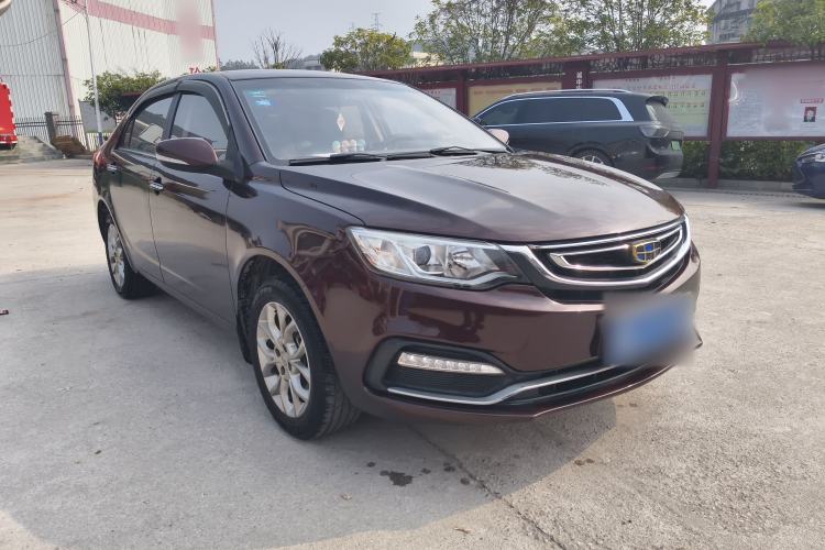 Used Geely Auto Vision 2018 1.5L Manual Happiness Edition
