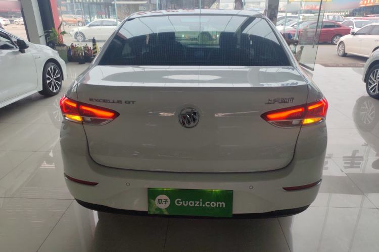 Used Buick GT 2021 Revised Version Flagship 1.5L Automatic Elite Edition
