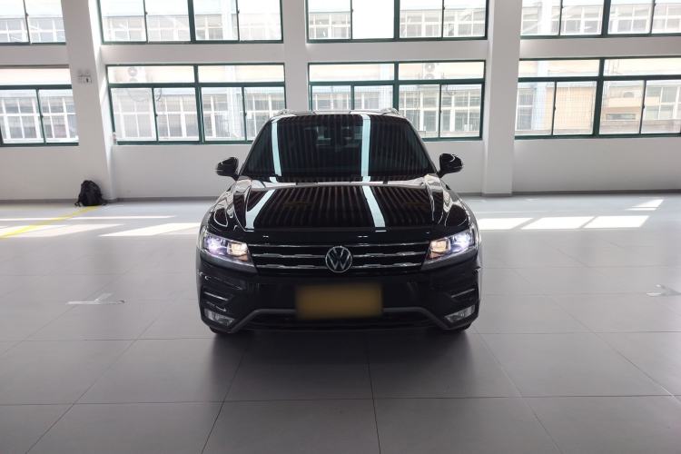 Used Volkswagen Tiguan L 2021 330TSI Automatic Two-Wheel Drive Smart Edition
