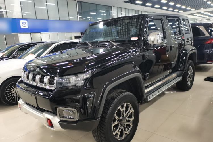 Used BAIC Off-Road BJ40 2020 2.0T Automatic Four-Wheel Drive Urban Hunter Edition Chivalrous Type
