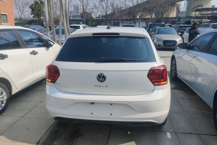 Used Volkswagen Polo 2021 Plus 1.5L Automatic Colorful Tech Edition