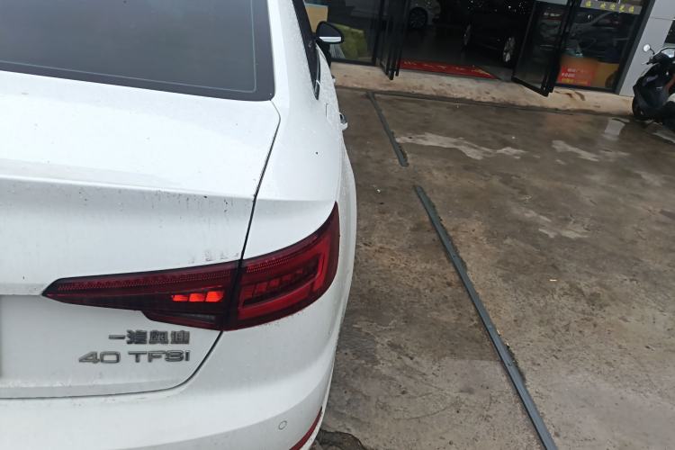 Used Audi A4L 2018 30th Anniversary Edition 40 TFSI Fashion Model