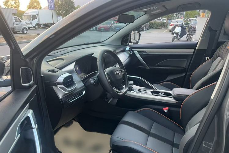 Used Geely Auto Coolray 2024 1.5T DCT Longteng Edition
