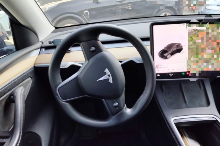 Used Tesla Model Y 2021 Standard Range Rear-Wheel Drive Version