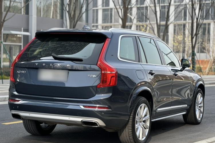 Used Volvo XC90 New Energy 2019 E-Drive Hybrid T8 Prestige 7-Seater China VI Standard
