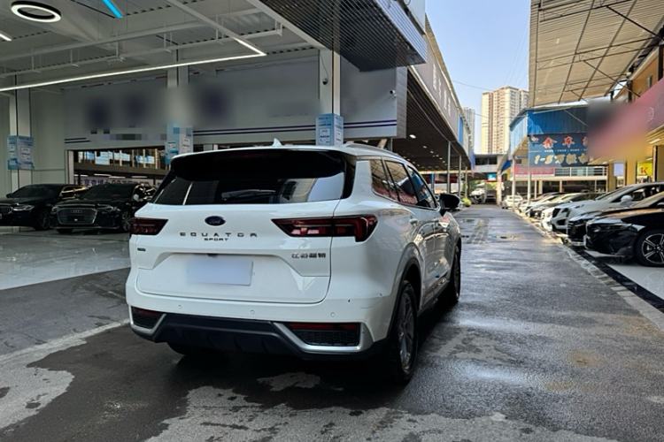 Used Ford Equator Sport 2023 EcoBoost 170 Elite Model
