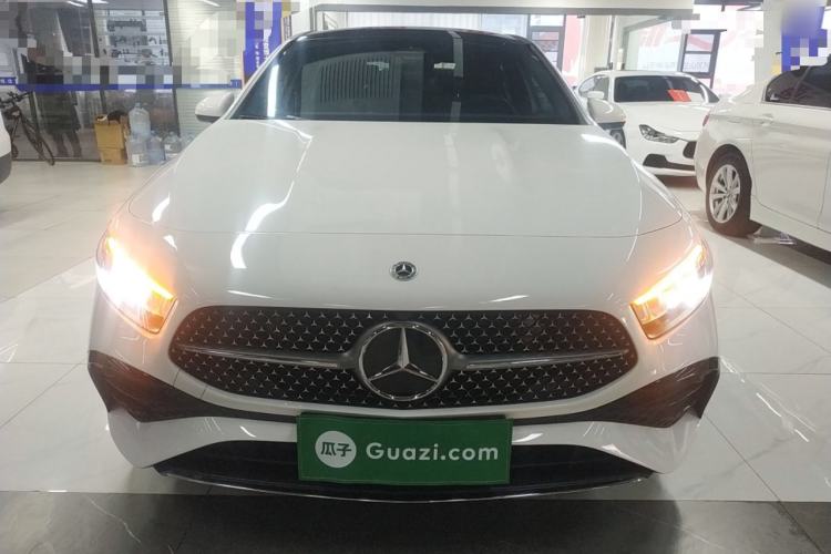 Used Mercedes-Benz A-Class 2023 A 200 L Fashion Model
