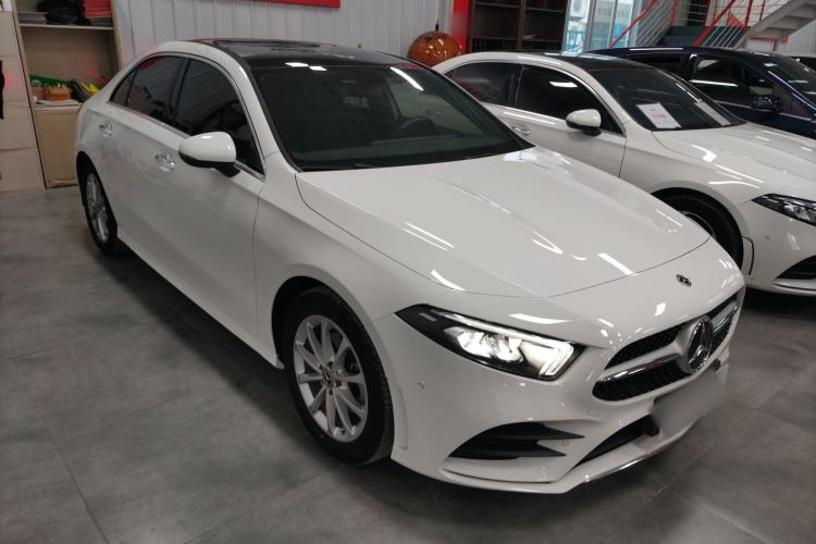 Used Mercedes-Benz A-Class 2022 Restyled A 200 L Sport Sedan Fashion Version
