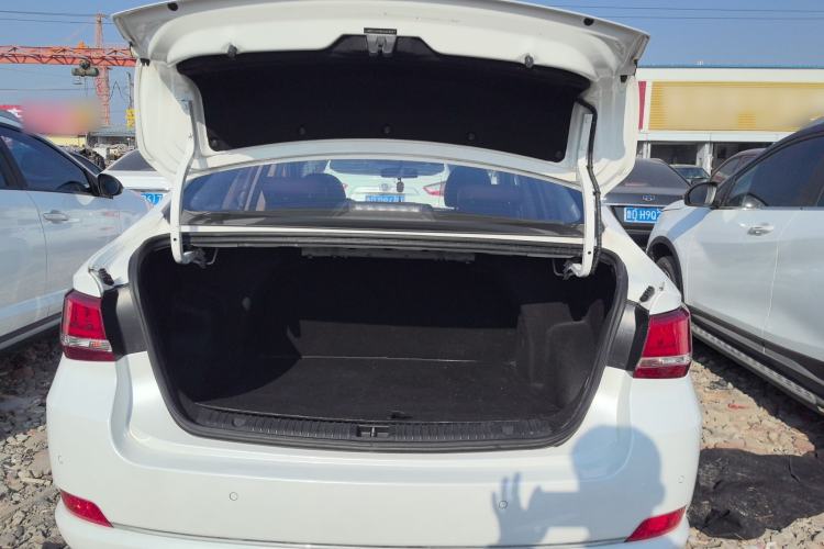 Used BAIC Senova D50 2019 1.5L Manual Prestige Edition China VI