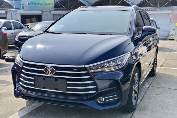 Used BYD Song MAX 2019 1.5T Automatic Smart Connect Prestige Model 6 Seats China VI Standard