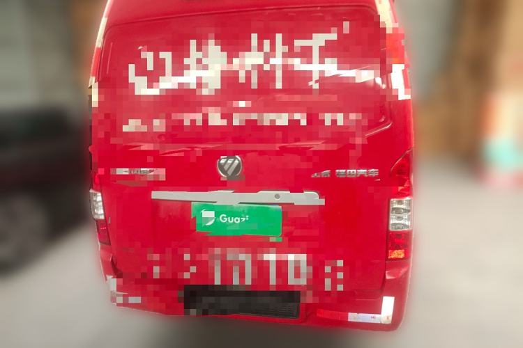 Used Foton Scenic G7 2017 2.0L Long-Wheelbase Commercial Van High Roof 2 Seats 4Q20M
