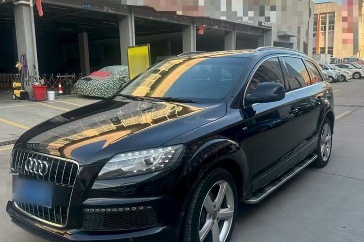 Used Audi Q7 2014 35 TDI Sport Edition
