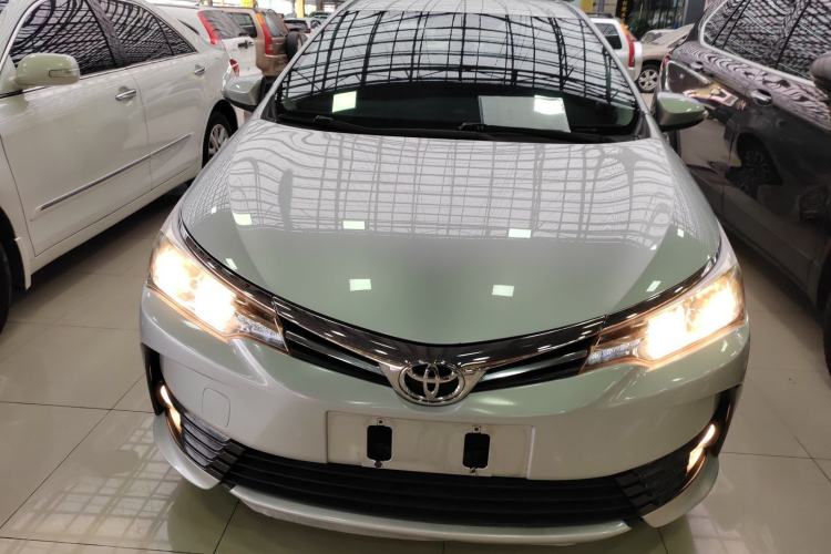 Used Toyota Corolla 2017 Revised Version 1.2T S-CVT GL
