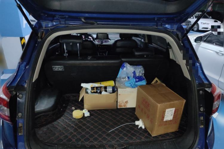 Used Baojun 510 2017 1.5L Automatic Fashion Model