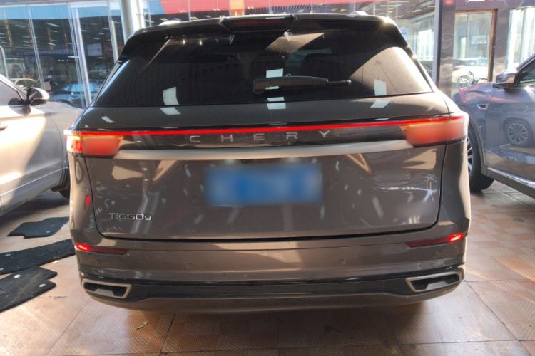 Used Chery Tiggo 9 2023 2.0T Dual-Clutch Two-Wheel Drive Luxury Edition 5 Seats