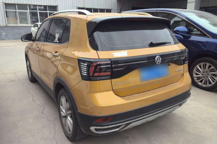 Used Volkswagen T-Cross 2019 1.5L Automatic Comfort Edition
