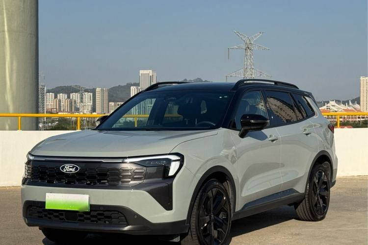 Used Ford Equator Sport New Energy 2025 Luxury Plus Version