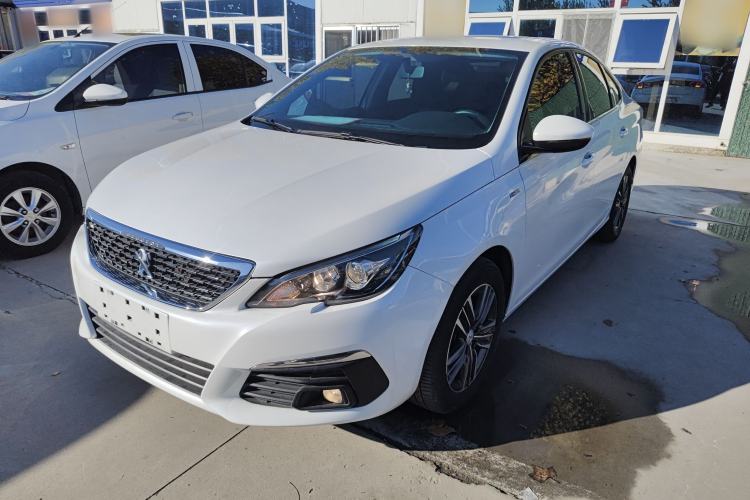 Used Peugeot 308 2019 230THP Automatic Luxury Edition China VI Standard
