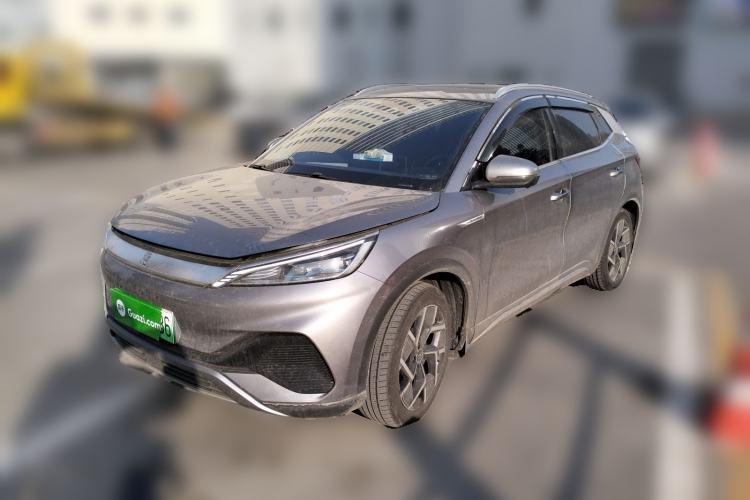 Used BYD Yuan PLUS 2022 510KM Flagship PLUS