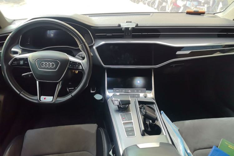 Used Audi A6L 2021 45 TFSI Prestige Dynamic Edition