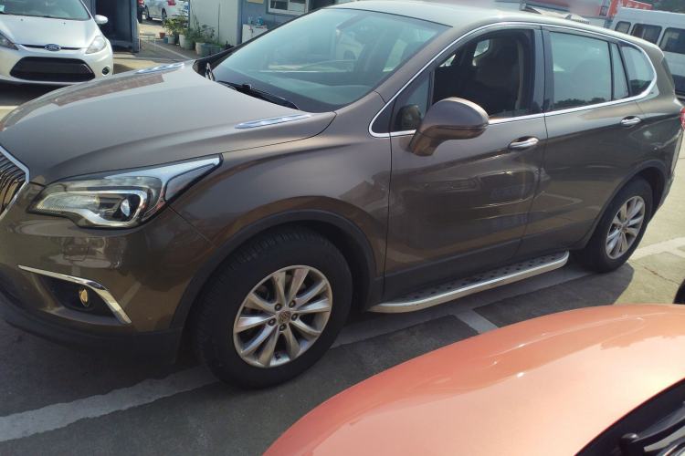 Used Buick Envision 2014 28T Four-Wheel Drive Elite Model
