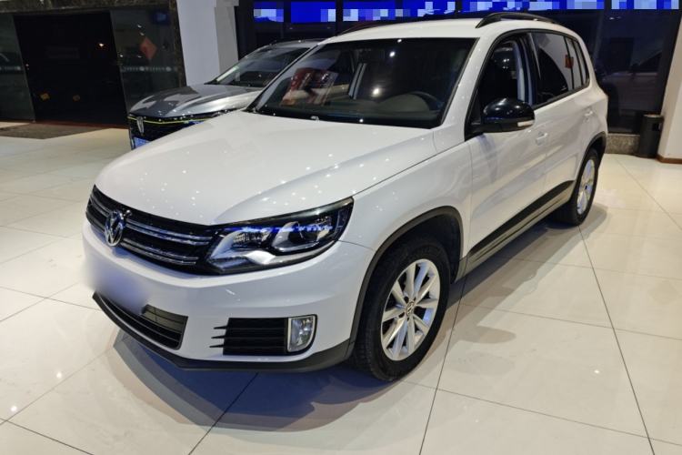 Used Volkswagen Tiguan 2016 280TSI Automatic Two-Wheel-Drive Silk Road Style Edition