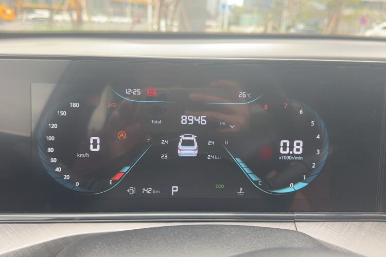 Used Changan Eado 2024 PLUS Blue Whale NE 1.4T GDI DCT High-Energy Edition
