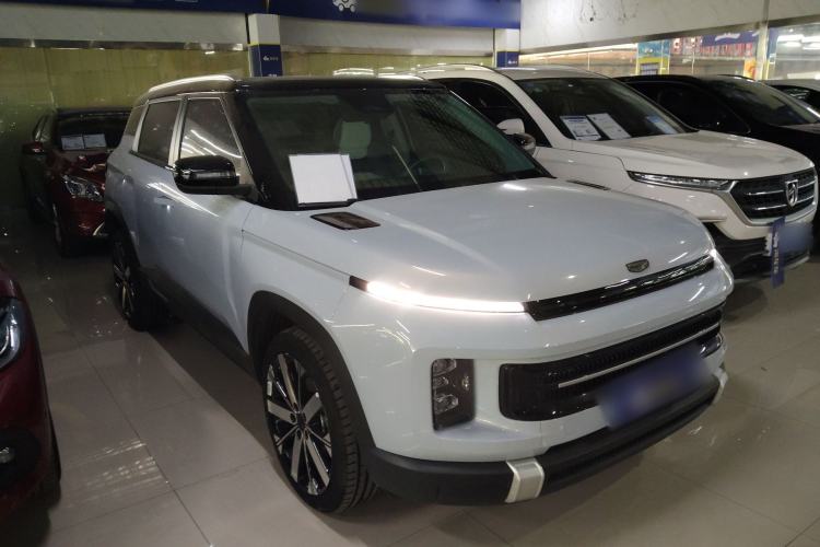 Used Geely Auto icon 2023 1.5TD Star Player
