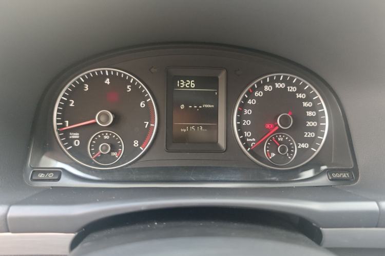 Used Volkswagen Touran 2013 1.4T Manual Fashion Edition 5 Seats
