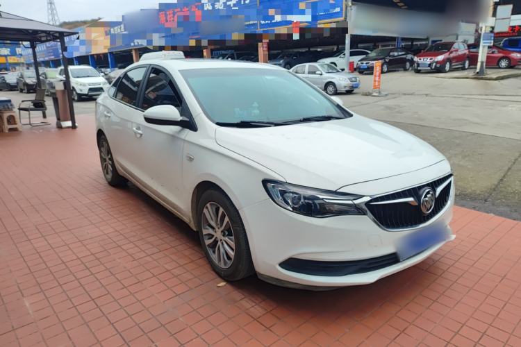 Used Buick GT 2021 Revised Version 1.3T Automatic Mild Hybrid Elite Edition