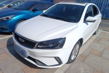 Used Geely Auto Emgrand 2021 UP 1.5L CVT Luxury Model