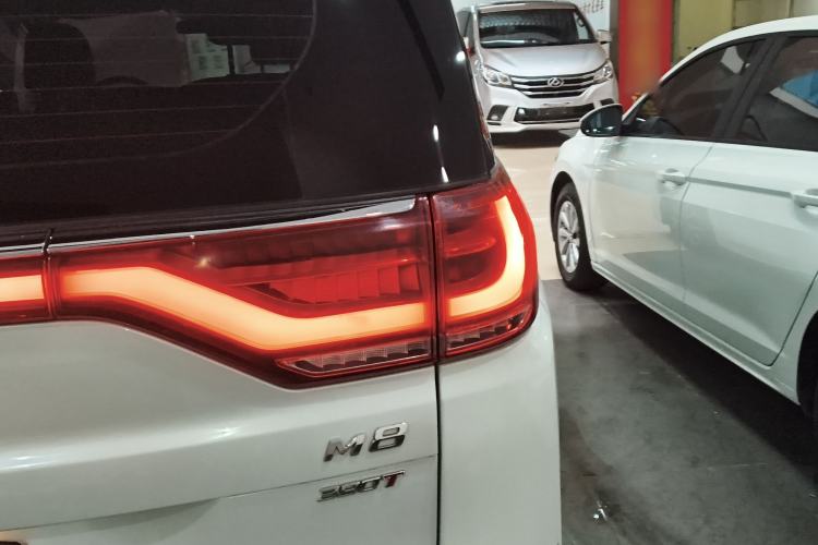 Used GAC Trumpchi M8 2023 Lingxiu Series 390T Luxury Edition