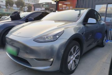 Used Tesla Model Y 2022 Revised Version Long-Range All-Wheel Drive