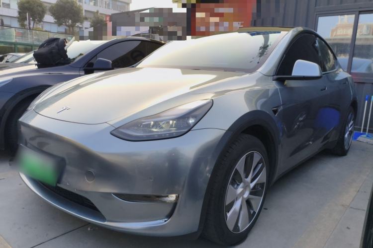 Used Tesla Model Y 2022 Revised Version Long-Range All-Wheel Drive