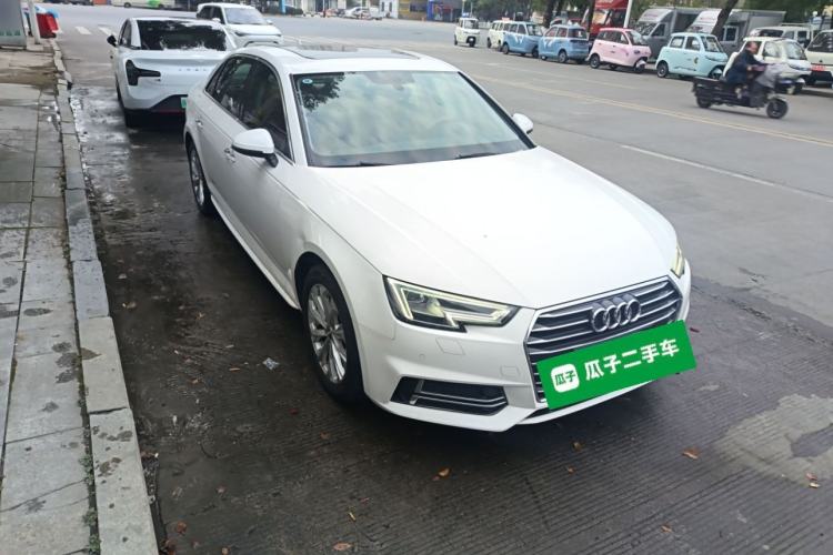 Used Audi A4L 2019 40 TFSI Ambition China VI