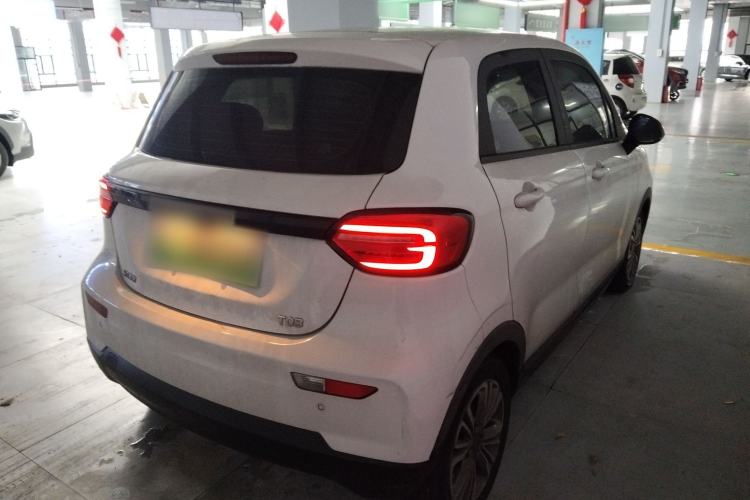 Used Leapmotor T03 2021 400 Lite Edition Lithium Iron Phosphate
